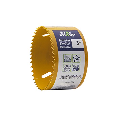 EAB Tool 2057792 3" M2 Bimetal Professional Hole Saw