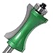 Pangyoo PYouo-Best Router bit 8mm Shank Half Round Bit, Convex Edging Bits for Wood End Mill Woodworking Tool Industrial Grade Milling Cutter Durable Products (Cutting Edge Length : 8X42)