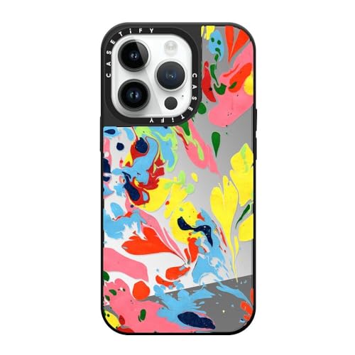 Coque miroir iPhone 14 Pro CASETiFY luxe et protection MagSafe