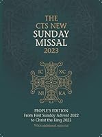 The CTS Sunday Missal 2023 1784697435 Book Cover