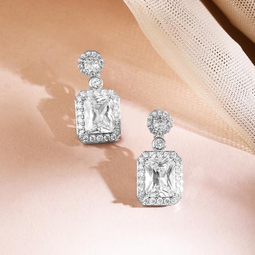 Image of Rubans Necklace Set American Diamond Zirconia Jewellery Gift for Women & Girls