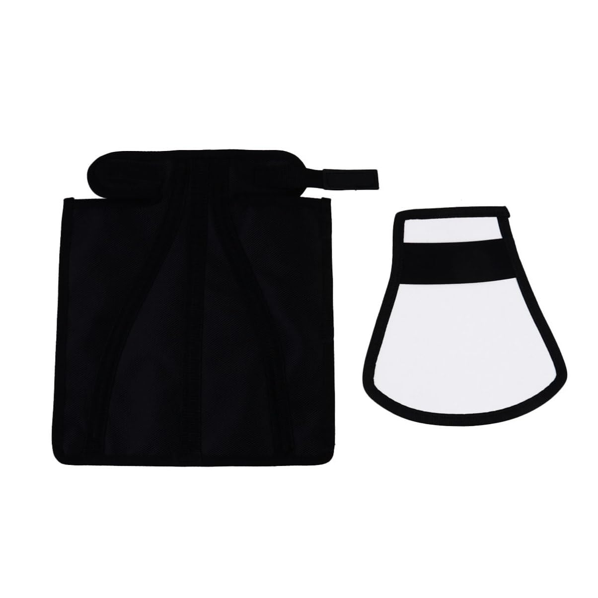 LIFKICH 2pcs Photography Light Diffuser Light Reflector Flash Bounce Reflector Flash Reflector External Light Barrier Reflector Portable Reflector Reflector Diffusers