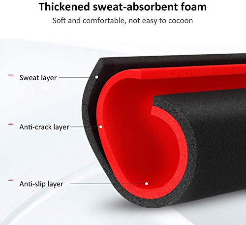 Barra de puxar para cima, barra de aço inoxidável para uso doméstico, barra horizontal para treiname