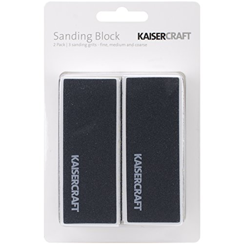 Kaisercraft Sanding Block (2 Pack), 3.5