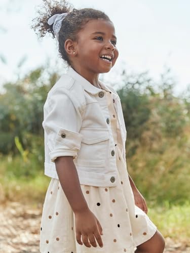 Mayoral Twill jacket for Girls Natural4