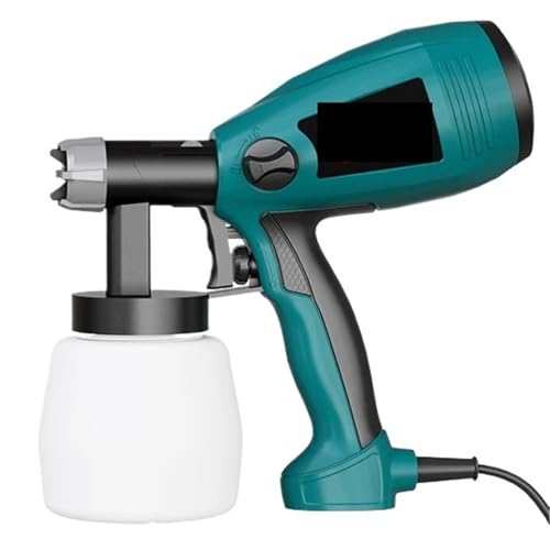 Pistola de pulverización eléctrica de 500W para pintura de muebles