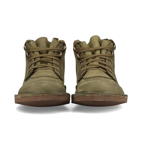 Image of JIM GREEN Men's African Ranger Boots Lace-Up Water Resistant Full Grain Leather Work or Hiking Boot