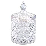 ♡❤ Perfektes Design und hochwertige Verarbeitung – aus hochwertigem bunten Glas und Diamantschliff. Es ist ein tolles Geschenk für Einweihungen oder Hochzeiten.