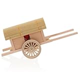 Simulé : une décoration de chambre parfaite et un cadeau de bricolage unique pour toutes les occasions spéciales, modèle de faux carrosse