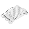 Luncheon Meat Cutter 304 roestvrij staal ABS basis keuken koken voedsel snijgereedschap (8,66 x 4,92 x 1,97 inch)