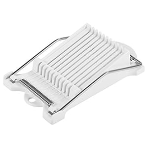 Luncheon Meat Cutter 304 roestvrij staal ABS basis keuken koken voedsel snijgereedschap (8,66 x 4,92 x 1,97 inch)