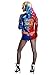Rubies DC Villains Suicide Squad: Harley Quinn Costume for Adults, Women's Large