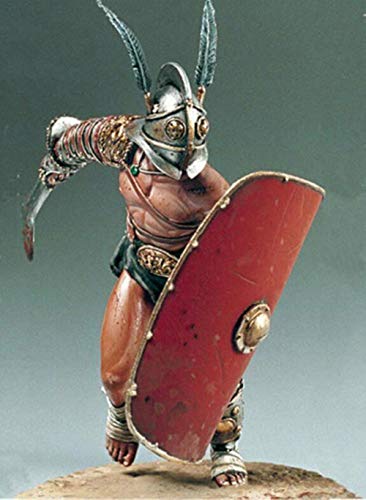 Figura en Resina de Oficial Romano 1/32 sin Pintar miniatura 1
