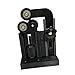 Lljsszr Fishing Rod Tool Fishing Pole Support Stand Devices Rod Wrapping Machine Adjustable Holder, 10cm to 11cm