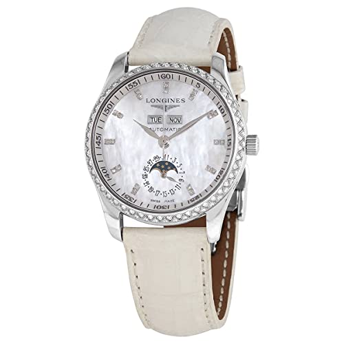 Longines Masters Collection Automatic Diamond White Mother of Pearl Dial Men's Watch L25030873