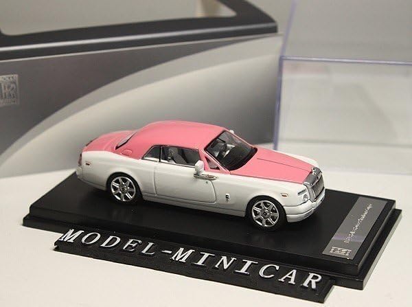 ▲超希少！Pink！限定品！RR 1/64 ロールスロイス Rolls Royce Phantom ファントム Coupe