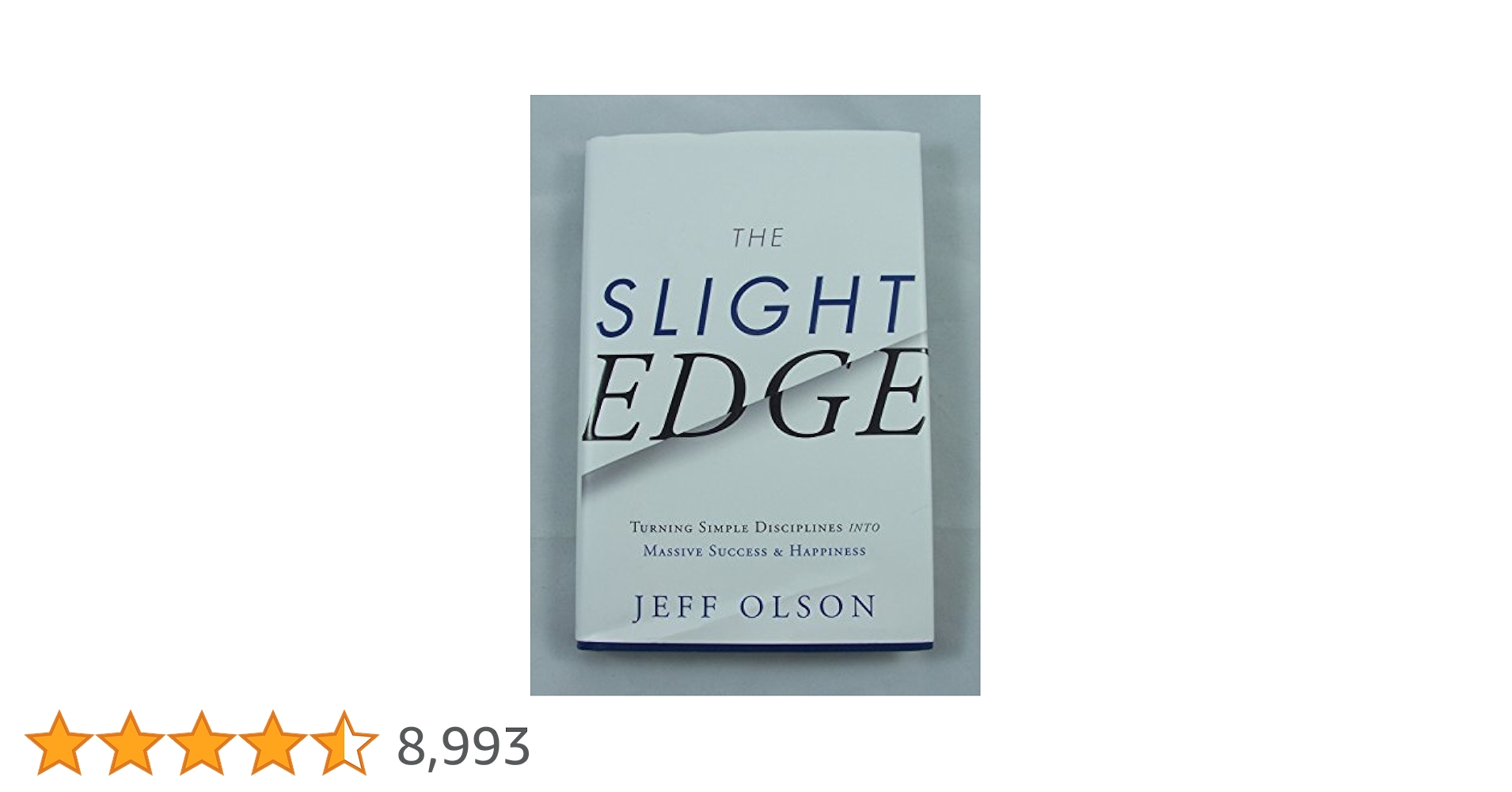 Amazon | The Slight Edge | Olson, Jeff, Mann, John David