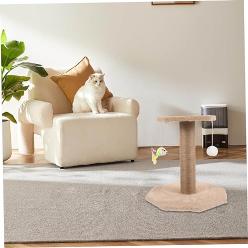 Jouet à gratter pour animaux de compagnie et arbre à chat