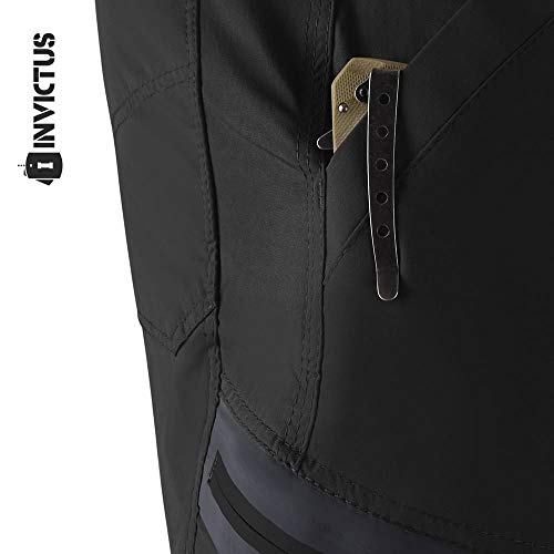 Calça Tatica Invictus Cover - Preto - 42