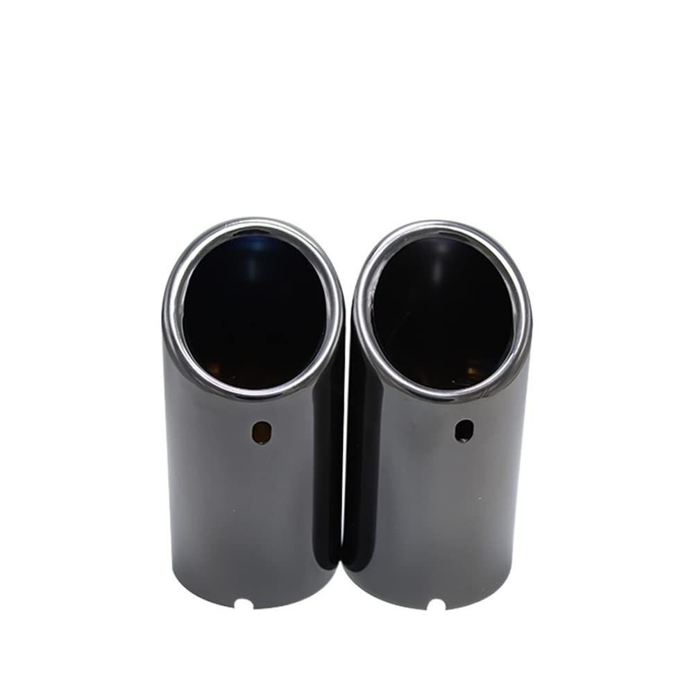 Auto Uitlaat Tip Cover voor Volvo Xc60 Xc90 S60 V60 S90 V90