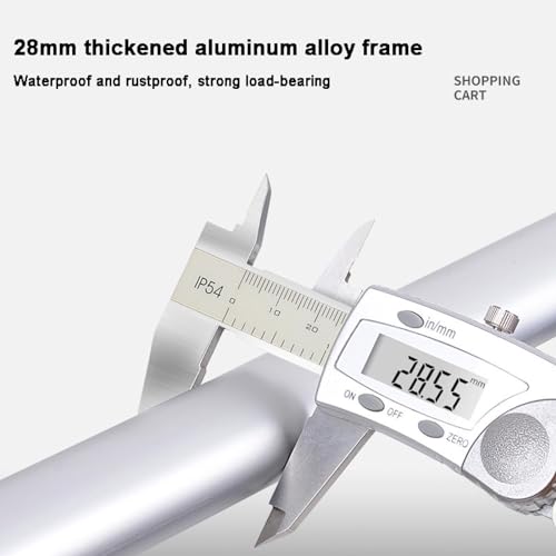 Faltbarer Einkaufswagen, große Kapazität, Gepäcktasche, für Zuhause, Lebensmittelwagen, Universal-Rad, Anhänger, 50 kg Tragkraft – Bild 5