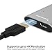 Sabrent Thunderbolt 3 to Dual HDMI 2.0 Adapter [Supports Up to Two 4K 60Hz Monitors on Mac and Some Windows Systems] (TH-W3H2) Grey