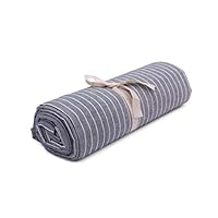 HomeLife Bankhoes van katoen (260 x 280 cm), Made in Italy, elegant, veelzijdig, multifunctionele sprei van katoen, perfect als sprei voor tweepersoonsbed, zomer, licht, beige