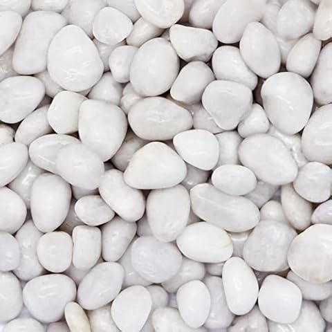 Aleker Natural White Pebbles for Decoration Cover
