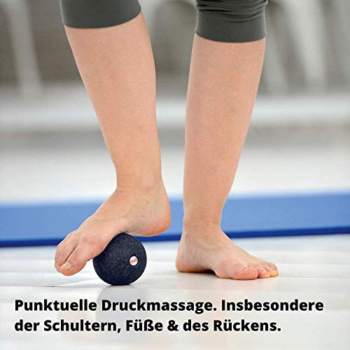 Sissel Myofascia Ball ca. 8 cm, Schwarz, Pallina