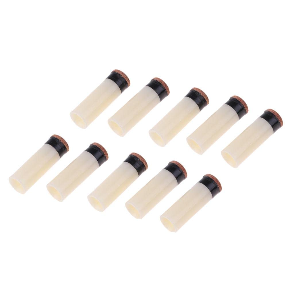 CLUB BOLLYWOOD® 10 Pieces Slip-On Pool Billiard Cue Tips Snooker Stick Ferrules 10mm 11 mm|Sporting Goods | Indoor Games |Cue Tips|10 Pieces Pool Cue Tips-image-28
