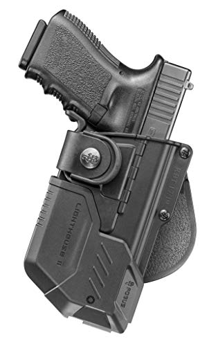 Fobus RBT19-LT2 Paddle w/Lighthouse II (Right)