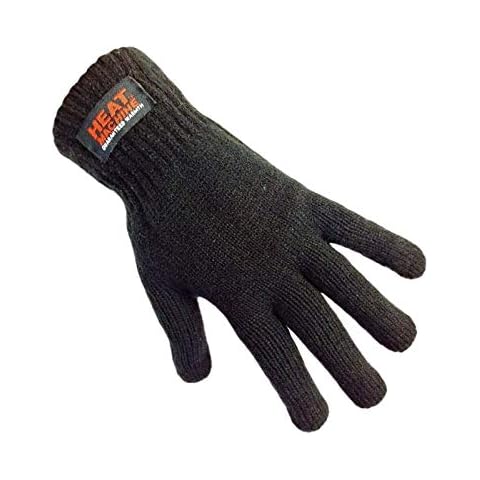 Mens Heat Machine™ 2.3 TOG Thermal Gloves/M/L and L/XL (M/L, All Black) Cover