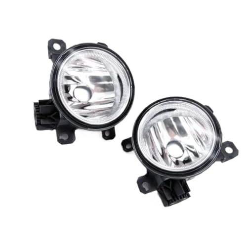 Phares antibrouillard Civic 2016-2019 : optiques de rechange sans ampoule (1 paire)