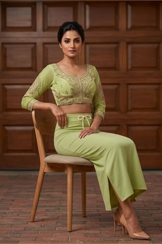 Image of Women's Saree Shapewear - Slim Fit Stretchable Petticoat for Sarees | Comfortable Waistband | Body Shaping Underskirt