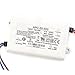 DYSGLOBAL for APC-25-500 25.2W AC-DC Switching Power Supply, Adjustable 15-50V Output, 0.5A Constant Current, Universal 90-264VAC Input, Compact IP42 Design for LED Lighting and Electronic Devices