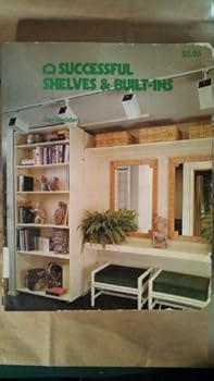 Paperback Successful shelves & built-ins Book