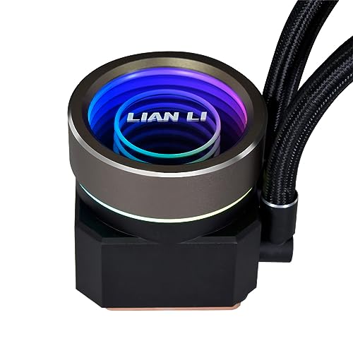Image of LIANLI Water Cooling Kit Galahad Series Galahad II Trinity 360 Performance Black 32mm Thick Dual Wave Fin Radiator LCP Blade Cooling Fan LL-GA2-360-PERF-BK 1.0