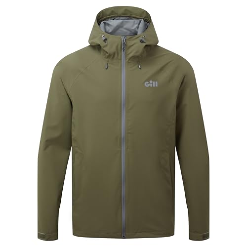 Gill Voyager Rain Jacket - Lightweight, Breathable, Windproof & Waterproof