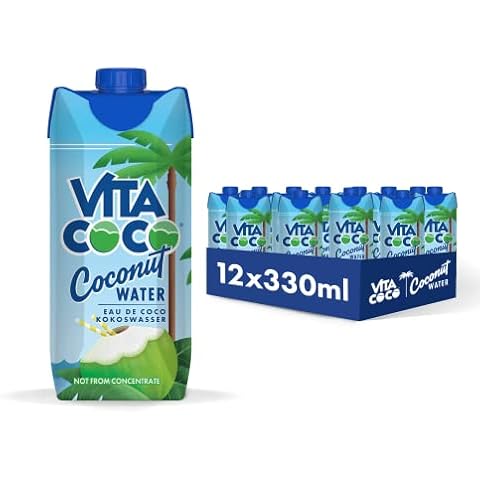 Vita Coco Eau de Coco Pure 12x330ml Cover