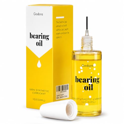 Premium 1 Ounce Skateboard Bearing Lubricant | Bearing Oil, High Grade...