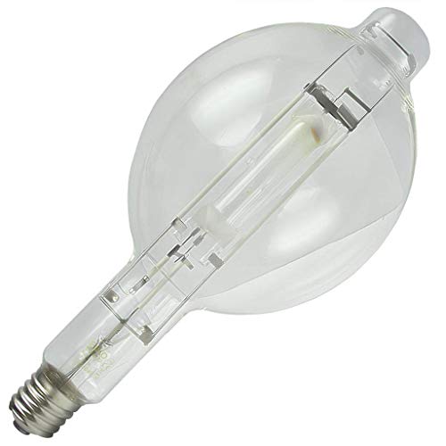 Plusrite 1028 - 1000 Watt - BT37 - Metal Halide - Reduced Envelope - Unprotected Arc Tube - 4200K - ANSI M47/E - Universal Burn - MH1000/BT37/U/4K