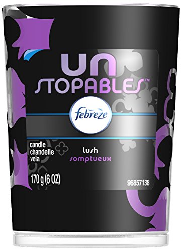 Febreze Candle Air Freshener, Lush, 6 Ounce