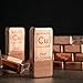 Solid Copper Bullion Bar, 1kg (2.2 lb), 99.9% Pure Fine Copper Ingot, Investment Grade, Quality Control Certified (1)