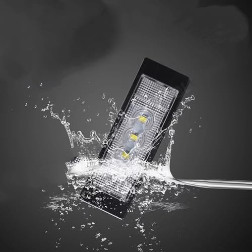 Kit de luz de matrícula trasera compatible con BMW F20 Hatchback 5D 7