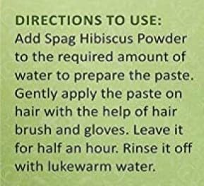 Miniatura 3 de Hibiscus Leaf Powder 100g  Sembaruthi Leaf Powder  Hibiscus rosa sinensis Leaf