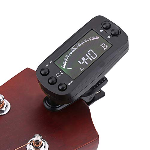 Accordeur Num¡§|rique et M¡§|tronome avec Grand ¡§|cran LCD 2 en 1 Accordeur de Guitare ¡§¡è Pince Portable Accessoire Ukul¡§|l¡§| Violon Basseaccordeur m¡§|t - Les Beatles, Paul McCartney, John Lennon, RIngo Starr, George Harrison Accordeur Num¡§|rique et M¡§|tronome avec Grand ¡§|cran LCD 2 en 1 Accordeur de Guitare ¡§¡è Pince Portable Accessoire Ukul¡§|l¡§| Violon Basseaccordeur m¡§|t – Image 3