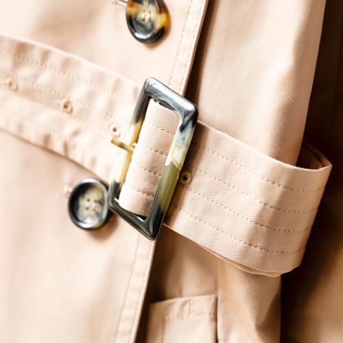 Boucles à rouleau en métal uxcell avec ardillon unique pour sangles - 5