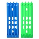 pigeon voyageur bague bleu Solution de rangement pour bagues de pigeons : structure à quatre poteaux, capacité, très pratique, bagues pour oiseaux