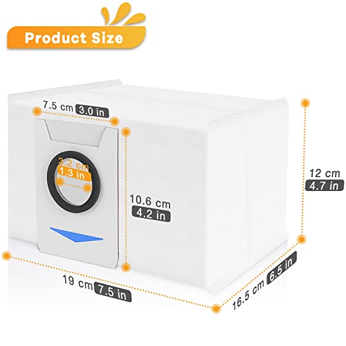 Sansoak Confezione da 6 sacchetti di ricambio per