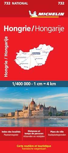 Carte NATIONAL Hongrie